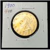 Image 3 : Last Minute! 1900 Gold Liberty Head $10 MS63