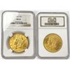 Image 1 : Last Minute! (2-coins) 1904 Gold Liberty Head $20 NGC MS63