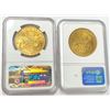 Image 2 : Last Minute! (2-coins) 1904 Gold Liberty Head $20 NGC MS63