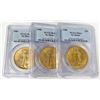 Image 1 : Last Minute! (3-coins) 1908 Gold Saint Gaudens $20 PCGS MS64
