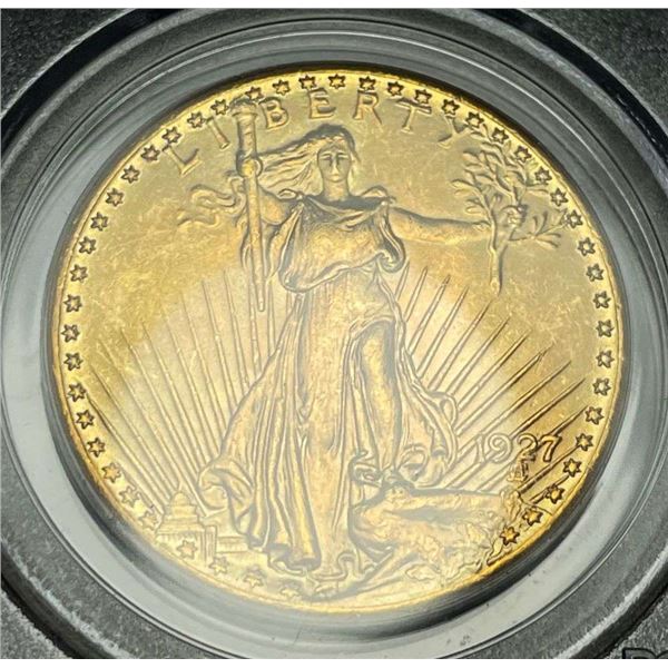 Last Minute! 1927 $20 Gold Liberty Head PCGS MS64 OGH