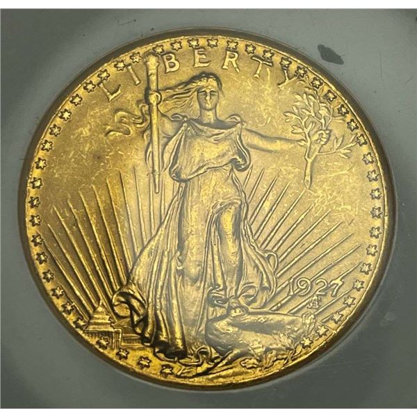 Last Minute! 1927 $20 Gold Liberty Head NGC MS64