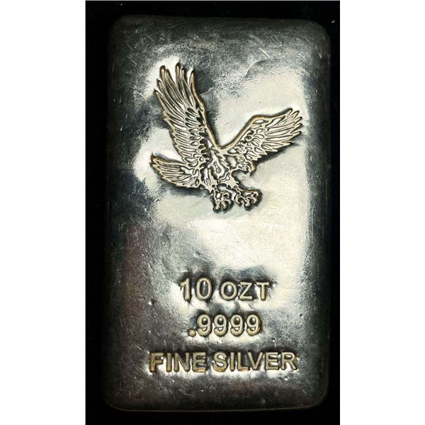 American Eagle 10 ozt .9999 Silver Bar