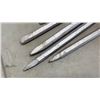 Image 4 : 5 LARGE JACK HAMMER BITS