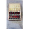 Image 2 : NEW CRAFTSMAN 10 PC ROUTER BIT SET AND TRIPLE TAP ADAPTER