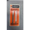 Image 3 : LOT OF JIGSAW AND SAWZALL BLADES AND 2 NEW 7.25" CIRCULAR SAW BLADES