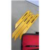 Image 8 : LOT OF JIGSAW AND SAWZALL BLADES AND 2 NEW 7.25" CIRCULAR SAW BLADES