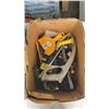Image 3 : 2 BOXES OF SHOPLIGHTS, TOOLS AND SOCKETS