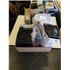 Image 1 : 2 BOXES OF AMAZON OVERSTOCK ITEMS
