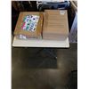 Image 1 : HOME STORAGE SHOE RACK AND INFLATABLE POOL