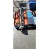 Image 2 : TRAY OF ORGANIZERS WITH CONTENTS AND TRAY OF JERRY CANS WITH ROTISSERIE