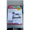 Image 2 : HUSKY AIR NAILER WITH AIR SANDER AND CORDLESS DRILL WORKING
