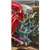 Image 2 : BOX OF ROPE LIGHTS AND SEASONAL LIGHTS