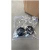 Image 8 : 40 PAIRS OF NEW CASTERS AND 4FT CUBED COVER
