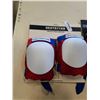 Image 2 : 2 PAIRS OF NEW DESTROYER KNEE PADS