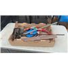 Image 1 : TRAY OF CLAMPS, TOOLS, AND MIXING ATTACHMENT