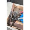 Image 2 : TRAY OF CLAMPS, TOOLS, AND MIXING ATTACHMENT