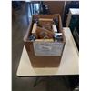 Image 1 : BOX OF LOST PROPERTY HANGERS