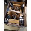 Image 2 : BOX OF LOST PROPERTY HANGERS