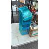 Image 2 : CRATE AND BOX OF GRINDING WHEELS, PARTS BINS, CONNECTORS AND MORE