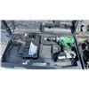 Image 8 : HITACHI CORDLESS DRILL WITH BATTERY WORKING, DEWALT CORDLESS DRILL AND CHARGER NO BATTERY, PALM SAND