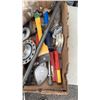 Image 10 : 2 BOXES OF TIGER TORCH, SLIDE HAMMER, CHAINSAW CHAINS AND MORE