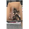 Image 2 : 2 BOXES OF TIGER TORCH, SLIDE HAMMER, CHAINSAW CHAINS AND MORE