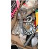 Image 9 : 2 BOXES OF TIGER TORCH, SLIDE HAMMER, CHAINSAW CHAINS AND MORE