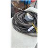 Image 2 : COIL OF 3 WIRE ELECTRICAL CABLE AND OUTLET BOX