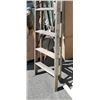 Image 3 : 6FT A FRAME WOODEN LADDER