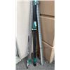 Image 1 : LOT OF ANGLE IRON, RODS AND PIPE