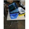 Image 2 : LOT OF TOTES AND BASKETS