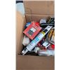Image 3 : 2 BOXES OF TOOLS AND SHOP SUPPLIES