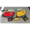 Image 2 : 2 NEW NEOPRENE DOG LIFE JACKETS AND 2 NEW BIKE HELMETS