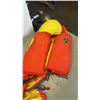 Image 2 : LOT OF LIFE JACKETS