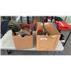 Image 1 : 2 BOXES OF SOCKETS, PASSTROUGH TOOL, HOSES AND MORE