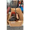 Image 2 : 2 BOXES OF SOCKETS, PASSTROUGH TOOL, HOSES AND MORE