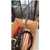 Image 3 : 2 BOXES OF SOCKETS, PASSTROUGH TOOL, HOSES AND MORE