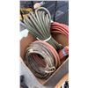 Image 8 : 2 BOXES OF SOCKETS, PASSTROUGH TOOL, HOSES AND MORE