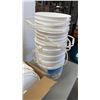 Image 3 : BOX OF COLD DRINK CUPS WITH STACK OF BUCKETS AND LIDS