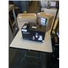 Image 1 : CENTRIFUGAL JUICER, ELECTRIC MEAT SLICER, AND SALAD MAKER  - AMAZON RETURN, UNTESTED ITEMS