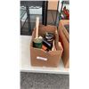 Image 3 : 2 BOXES OF LARGE WRENCHES, PROPANE TORCH, DOLLY WHEELS AND MORE