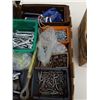 Image 5 : 2 BOXES OF HOSE FITTINGS, WRENCHES, ALLEN KEYS AND MORE