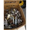 Image 7 : 2 BOXES OF HOSE FITTINGS, WRENCHES, ALLEN KEYS AND MORE