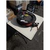 Image 1 : NEW OUT OF BOX COMMERCIAL 75 FOOT 300PSI 3/8 INCH AIR HOSE ON RETRACTING REEL