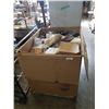 Image 1 : PALLET OF NEW AMAZON OVERSTOCK ITEMS, 1000'S OF ITEMS, PALLET IS 4 FT X 4FT AND 4FT DEEP!