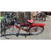 Image 1 : RED/WHITE SUPERCYCLE BIKE