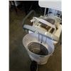 Image 3 : SHOWER ASSIST CHAIR WITH WASTE BIN AND BLOOD PRESSURE MONITOR