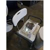 Image 5 : SHOWER ASSIST CHAIR WITH WASTE BIN AND BLOOD PRESSURE MONITOR