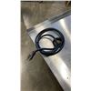 Image 2 : 36" X 29" STAINLESS PREP TABLE WITH POWEWR OUTLET